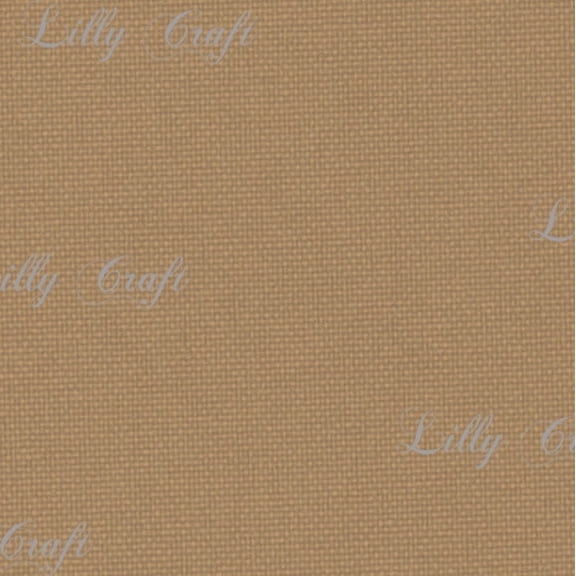 Lilly Craft Color Camel 100% Polyester Poplin FABRIC 58-60" Wide Sold by the Yard