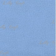 Lilly Craft Solid Color Baby Blue Fleece Anti-Pill FABRIC 58-60" Wide Sold by the Yard
