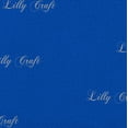 thumbnail image 1 of Lilly Craft Solid Color Royal Blue Fleece Anti-Pill FABRIC 58-60" Wide Sold by the Yard, 1 of 1