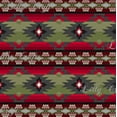 thumbnail image 1 of Lilly Craft Sun Valley Olive Tribal Print Fleece Anti-Pill FABRIC 58-60" Wide Sold by the Yard, 1 of 1