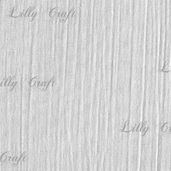 Lilly Craft White Cotton Gauze SLIGHT STRETCH Fabric - Sold by The Yard - 48" / 50"
