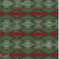 thumbnail image 1 of Lilly Craft Windrunner Red Tribal Print Fleece Anti-Pill FABRIC 58-60" Wide Sold by the Yard, 1 of 1