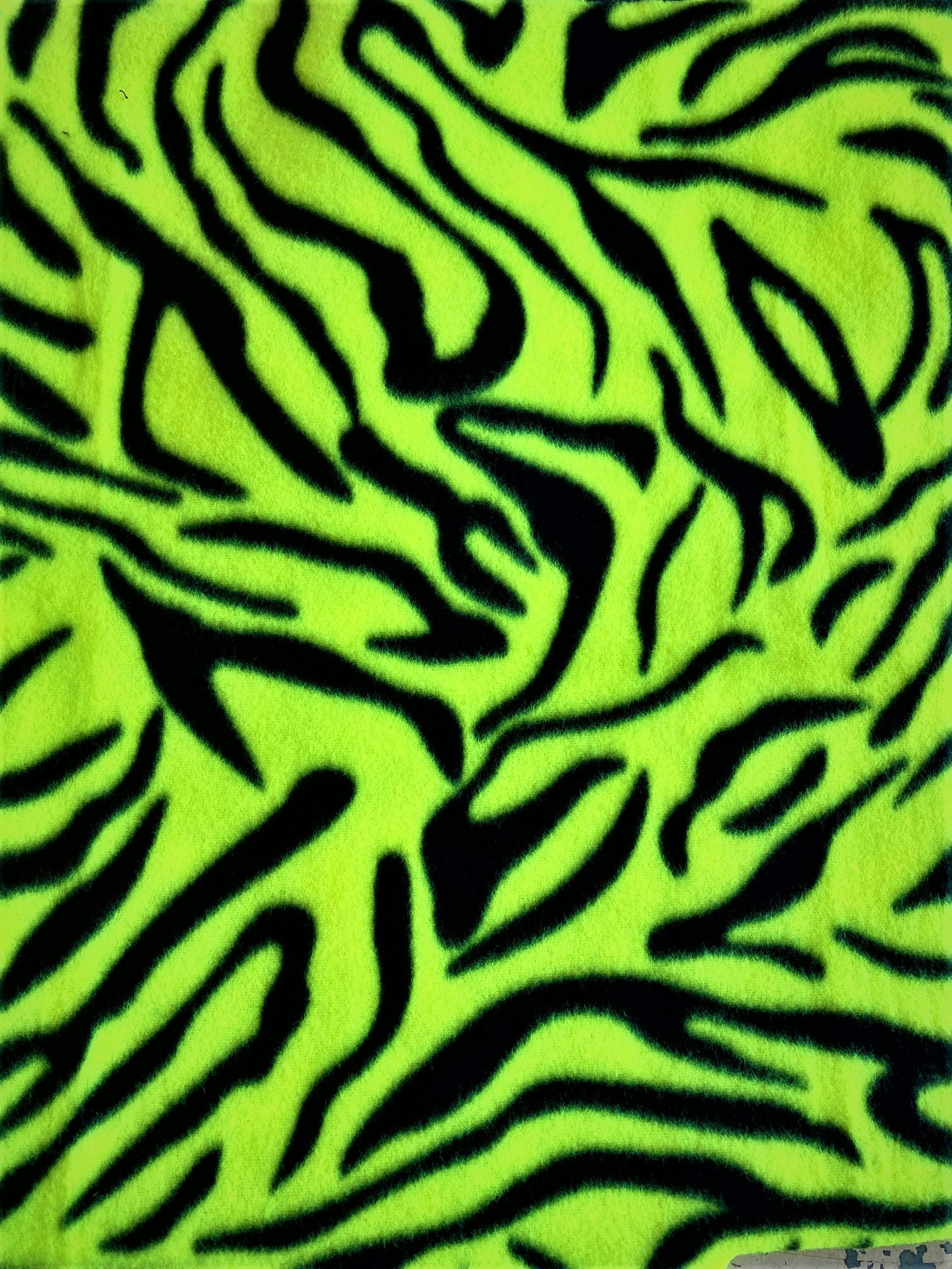 Green Leopard fam 』by Zuberi 60*60cm（Ancestral cloths PART