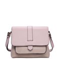thumbnail image 1 of Ampere Creations Lilly Women Medium Vegan Leather Flap Crossbody Bag - Pink, 1 of 7