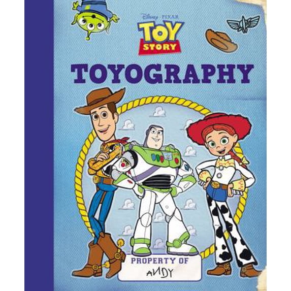 Pre-Owned Toy Story: Toyography (Hardcover) 0062862219 9780062862211