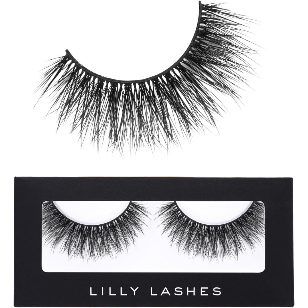 Lilly Lashes Premium Synthetic Lashes Brooklyn / Reusable Up to 10 Wears / 15 mm