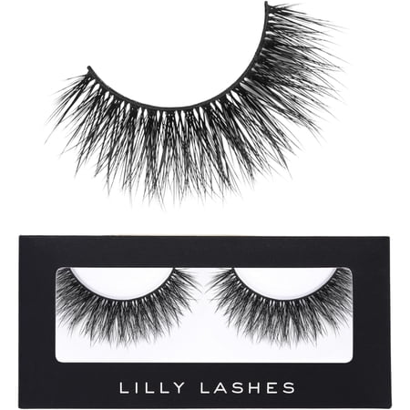 Lilly Lashes Premium Synthetic Lashes Brooklyn / Reusable Up to 10 Wears / 15 mm