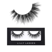 Lilly Lashes Premium Synthetic Lashes, Chicago / Reusable Up to 10 Wears / 15 mm