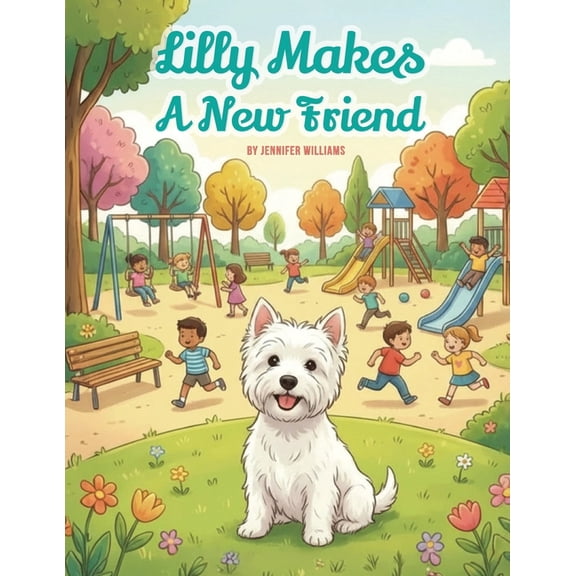 Lilly Makes a New Friend, (Paperback)