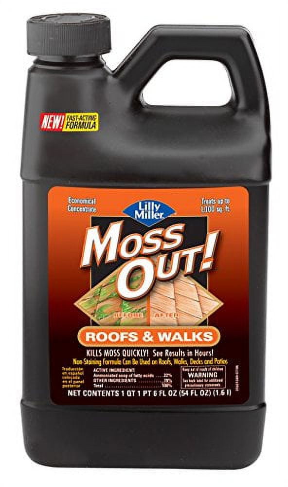 Lilly Miller 100099149 Killer Moss Out Moss RTU Liquid 54 oz