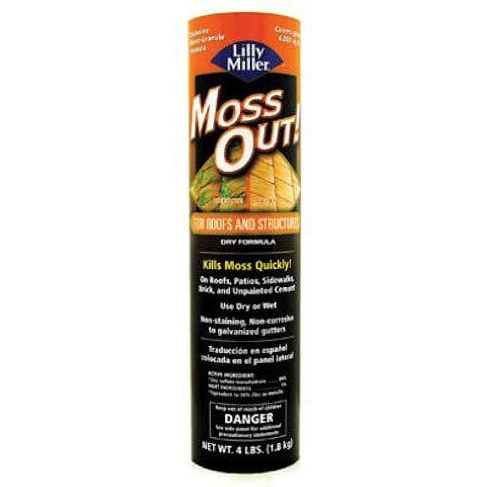 Lilly Miller 100099152 MossOut Granules 4Lbs.
