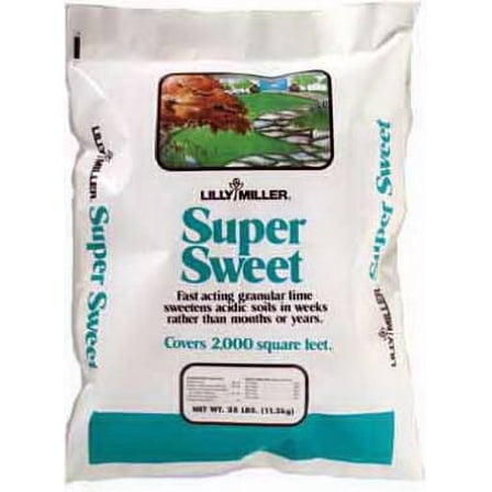 Lilly Miller 100099184 Soil Sweetener, 25-Lbs. - Quantity 1