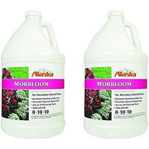 Lilly Miller 100099252 022671705008 Fertilizer, 1-Gallon White 2-Gallons
