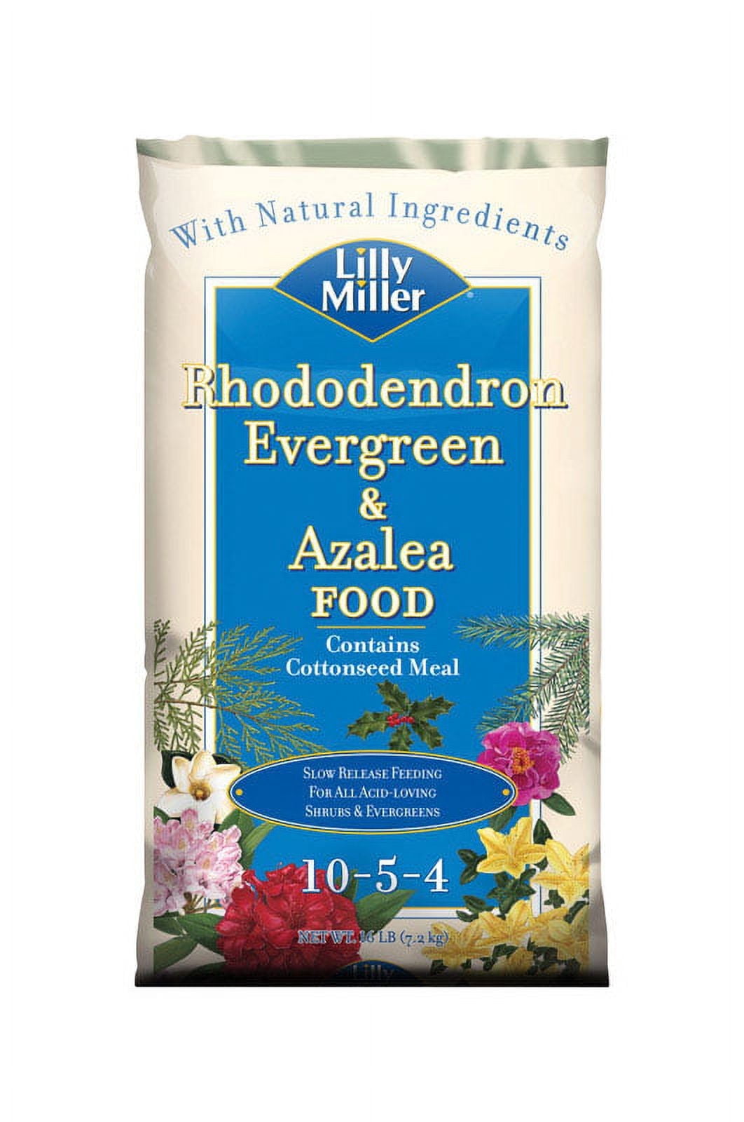 Lilly Miller Rhododendron, Evergreen & Azalea Food - Slow Release