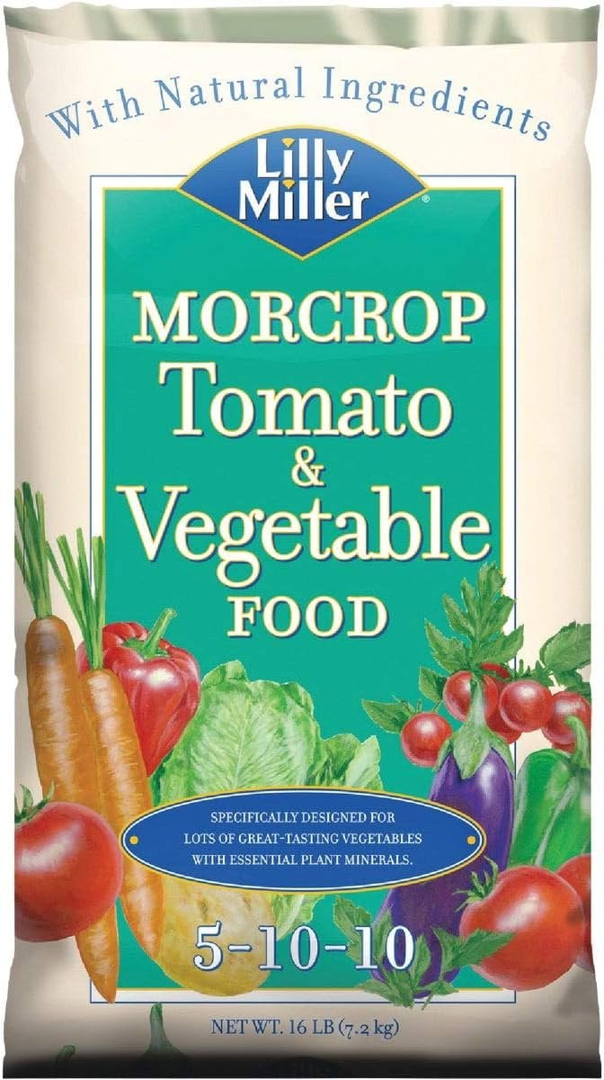 Lilly Miller Morcrop Tomato & Vegetable Food - 5-10-10 Natural