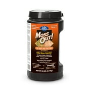 Lilly Miller Moss Out! Economical Concentrate for Roofs Moss Killer, Herbicide, 6 lb.