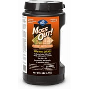 Central Garden & Pet Moss Out Moss Killer Granules - For Roofs and Structures - 6 lbs, 1-Pack   Residential Use, Standard Application