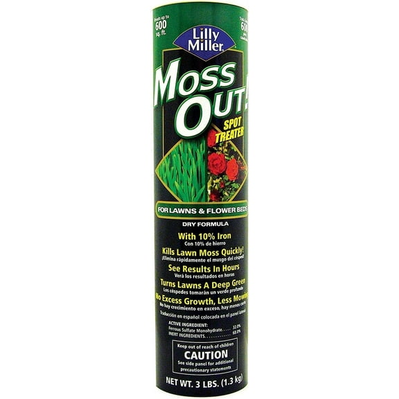 Central Garden & Pet Moss Out Spot Treater Moss Remover Powder - 3 lbs