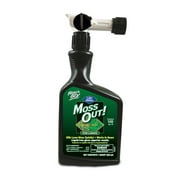 Lilly Miller Moss Out! for Lawns Liquid Moss Killer Herbicide, 32 oz.