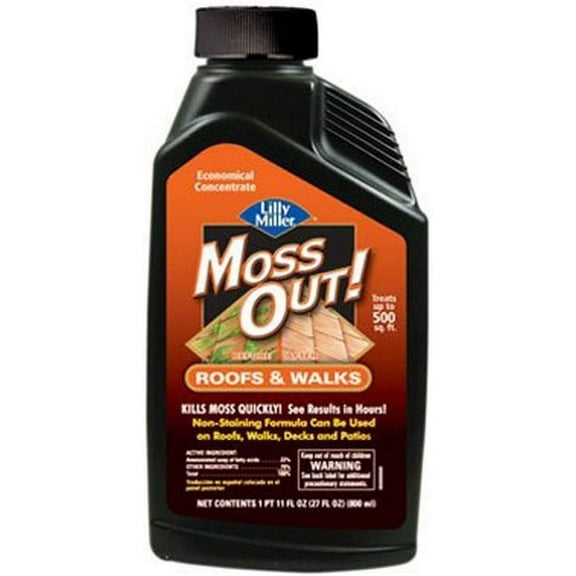 Lilly Miller Mosses Weed Killer, 27 oz with NonStaining