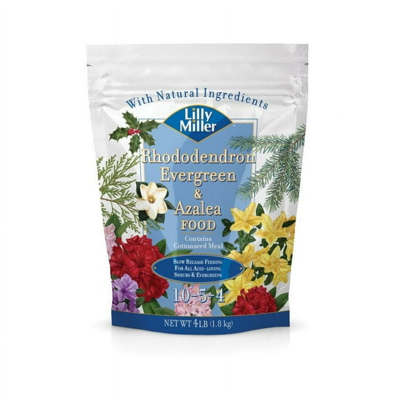 Lilly Miller Rhododendron Evergreen & Azalea Food Bag 10-5-4 12ea/4lb