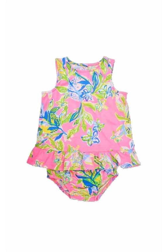 Claudia Infant Dress  Multi Squeeze The Day 6/12 Months