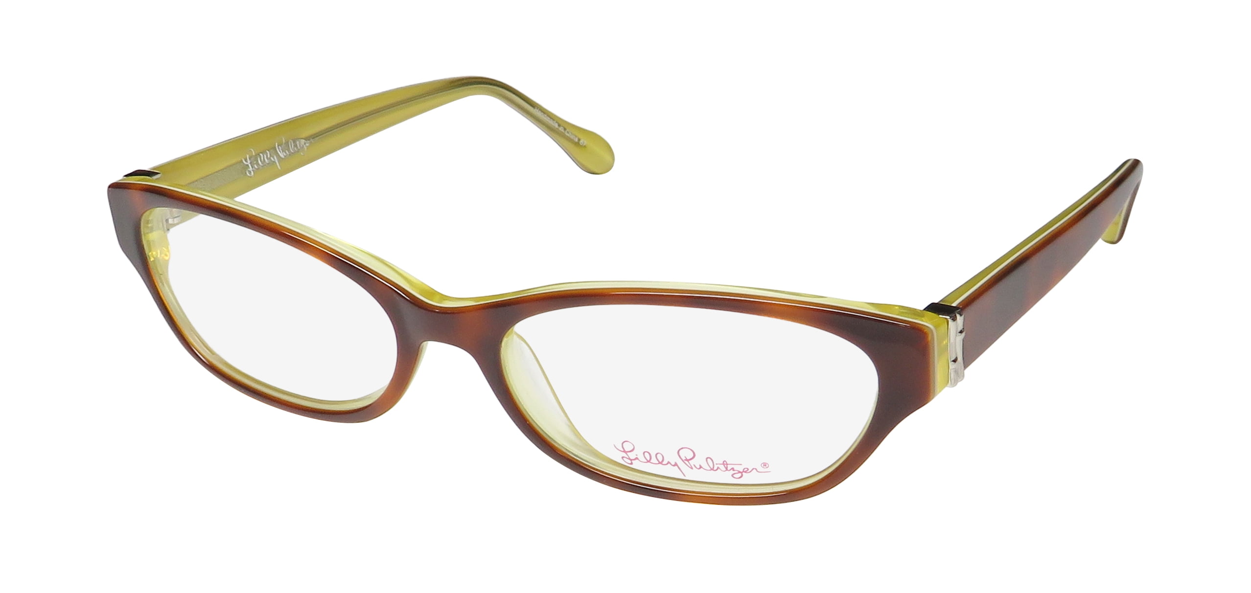Lilly Pulitzer NAYDIA Eyeglasses HO Honey