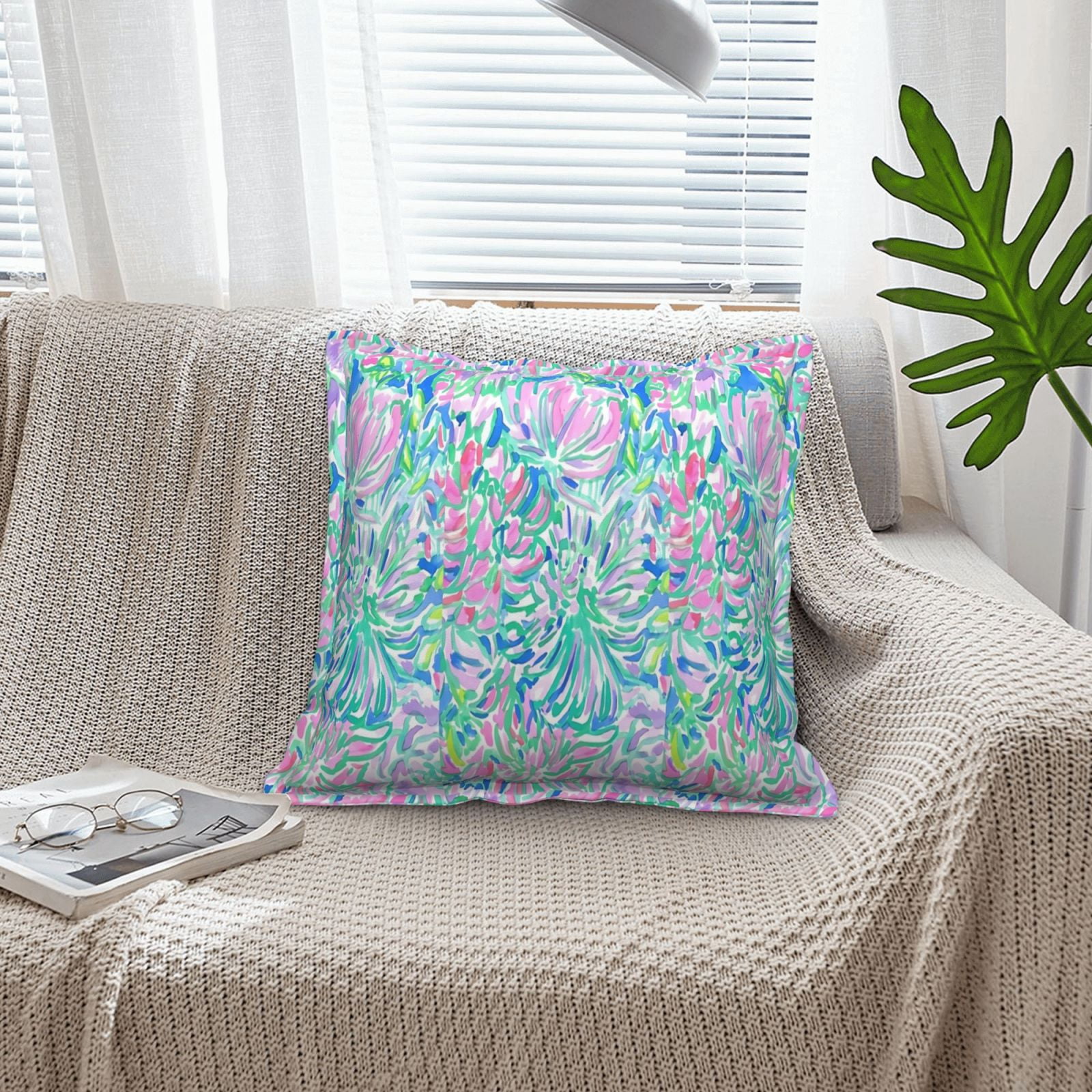 Best HD Pictures about  Lilly Pulitzer Throw Pillows  with No AI Images