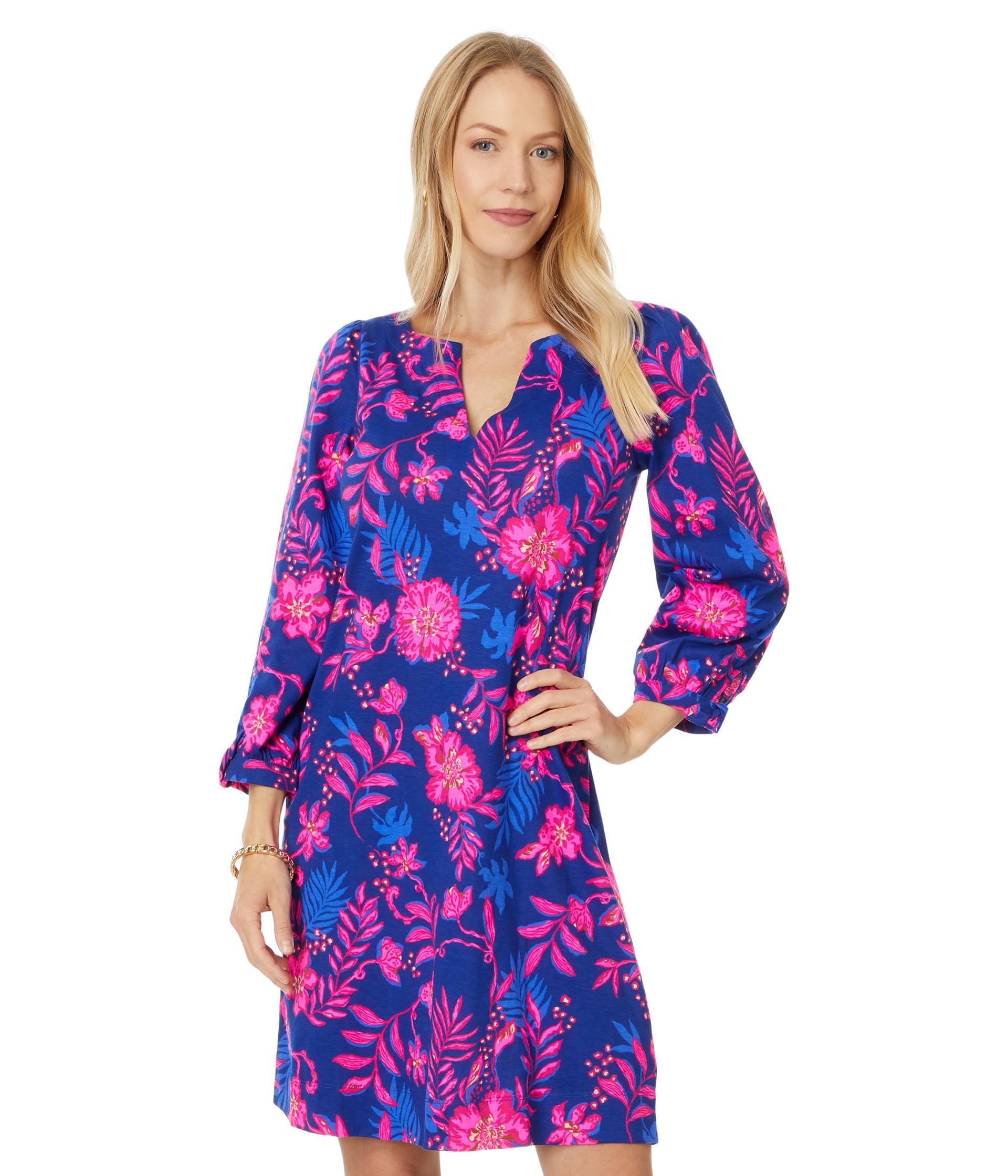 beach dresses online shopping White & Pink Cotton Maxi Dress Small / White / Cotton Work @ Home Or pair it with Topshop - Jacquard Spot Color:Plus Size - Polka dot print