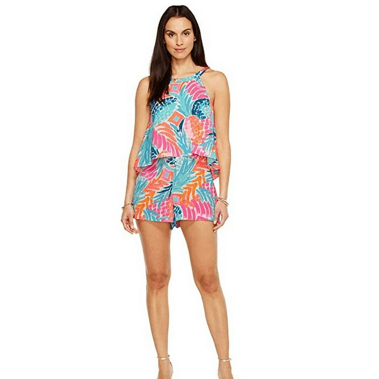 Apolina Molly Romper＋Joni Bonnet Apolina Molly Romper＋Joni Bonnet SOLANA TUBE TOP ROMPER