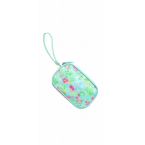 Lilly Pulitzer X Disney Parks World Mickey Minnie Castle Gillie Wristlet