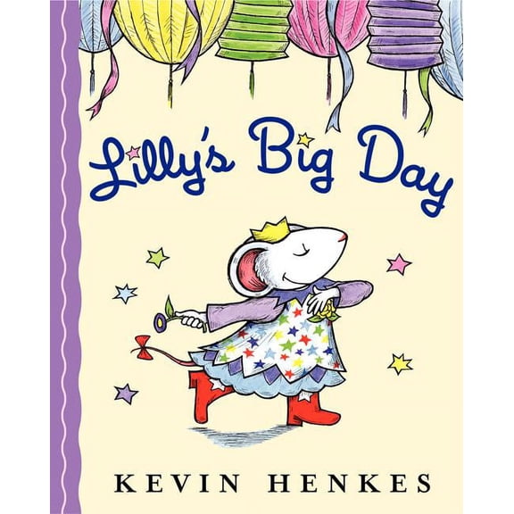 Lilly's Big Day, (Paperback)