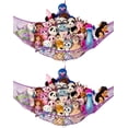 thumbnail image 1 of Lilly's Love Child's Toy Corner Net Hammocks, Standard Size Hanging Animal Display Holder for Plushies, Purple (67"L x 47"W x 47"H) – 2 Pack, 1 of 7