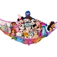 thumbnail image 1 of Lilly's Love Stuffed Animal Hammock, Rainbow, Standard (67" x 47"x 47")– Corner Toy Storage Net for Plush Toys, Squishmallows & Dolls (1 Pack), 1 of 7