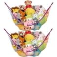 thumbnail image 1 of Lilly's Love Kids Stuffed Animal Hammock, Toy Storage Net, Rainbow (67"L x 47"W x 47"H) – 2 Pack, 1 of 7