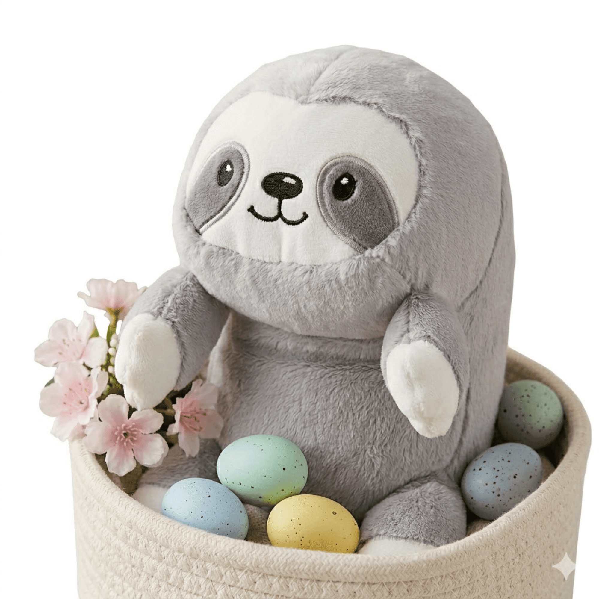 Lilly's Love stuffed Animal,Posture Corrector- Sloth,Right Sitting