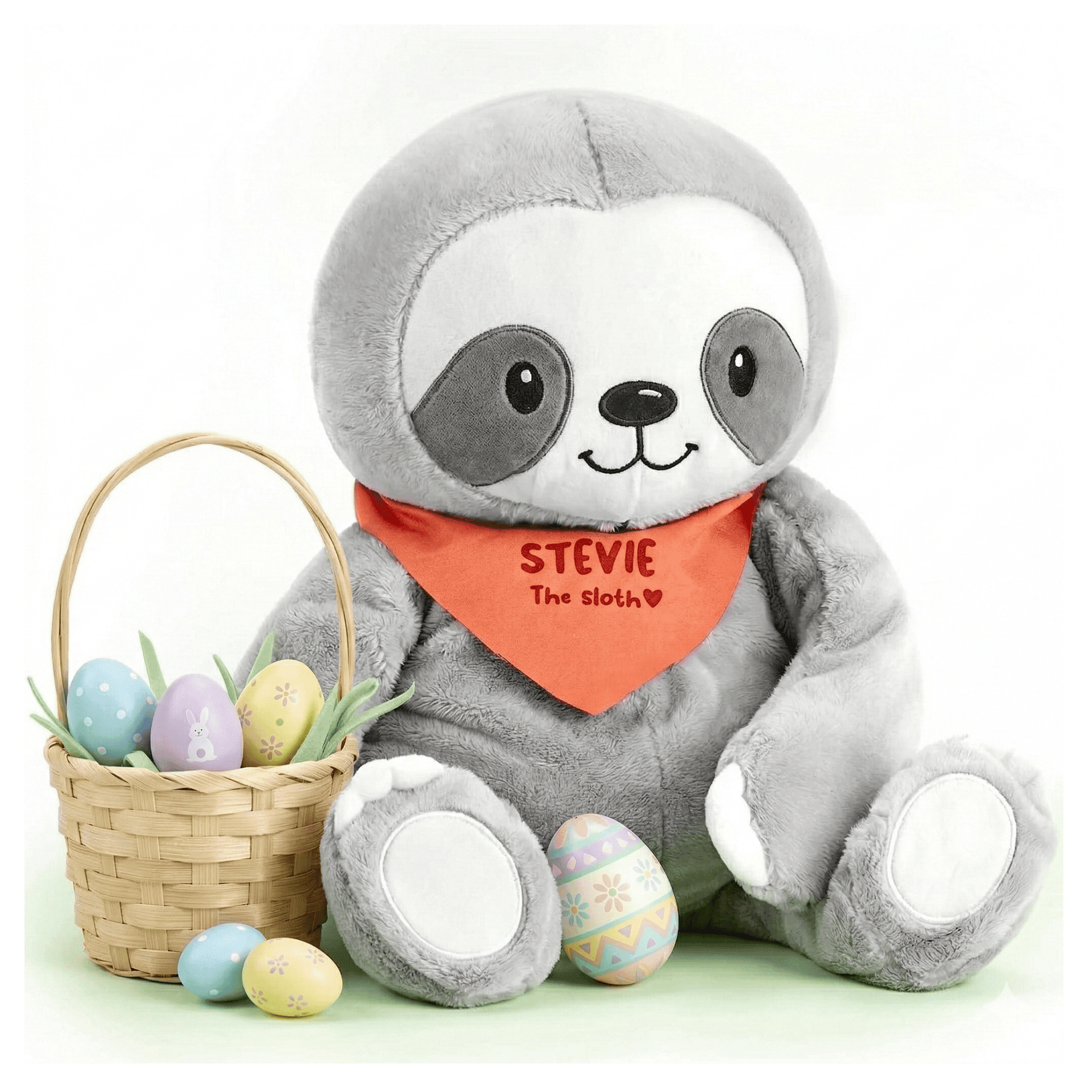 Lilly's Love stuffed Animal,Posture Corrector- Sloth,Right Sitting
