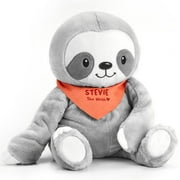 Lilly's Love Weighted Stuffed Animals for Anxiety Plush Sensory Companion Stevie the Sloth 4.5lbs