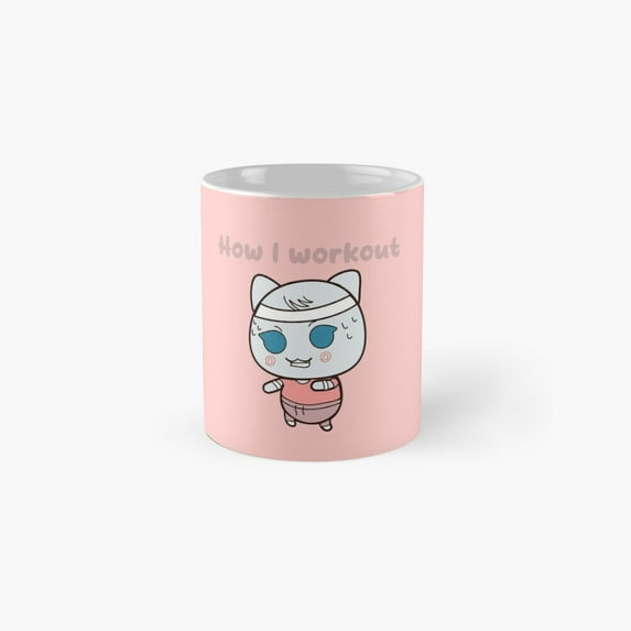 Lilly working out Classic Mug