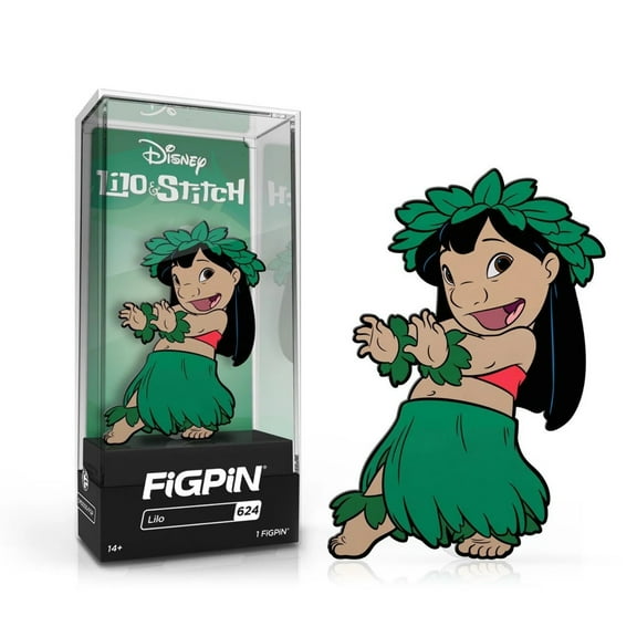 FiGPiN Disney's Lilo & Stitch - Lilo Collectible Enamel Pin (624)