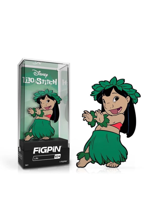 Disney's Lilo & Stitch - Lilo Collectible Enamel Pin (624)