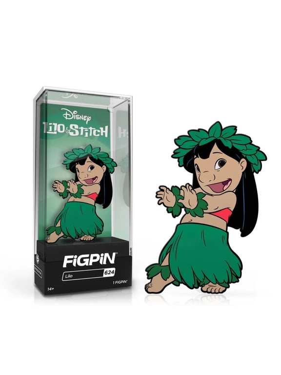 Disney's Lilo & Stitch - Lilo Collectible Enamel Pin (624)