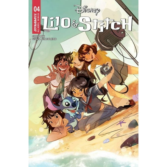 Lilo And Stitch #4A VF ; Dynamite Comic Book
