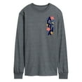 thumbnail image 1 of Lilo And Stitch - Aloha Stitch - Men's Long Sleeve Graphic T-Shirt, 1 of 3