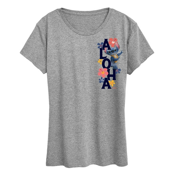 Lilo & Stitch - Aloha Stitch - Women's Short Sleeve Graphic T-Shirt