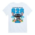 thumbnail image 1 of Lilo & Stitch - Collegiate Experiment 626 - Toddler And Youth Short Sleeve Graphic T-shirt, 1 of 4