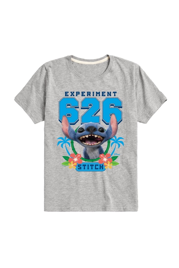 - Collegiate Experiment 626 - Toddler And Youth Short Sleeve Graphic T-shirt