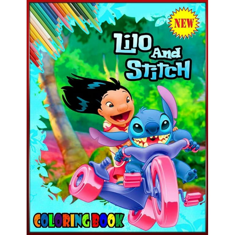 Disney Lilo & Stitch: 3 in 1 Colouring: unknown author