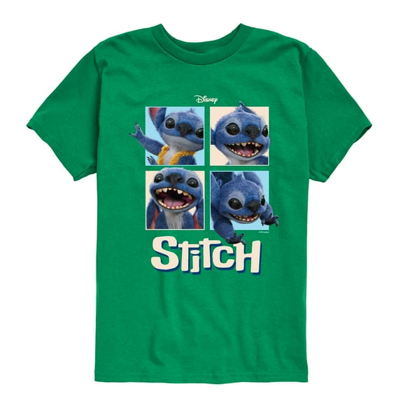 Lilo & Stitch - Cute Stitch - Toddler And Youth Short Sleeve Graphic T-shirt