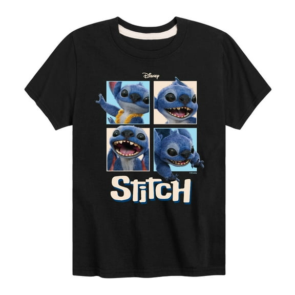 Lilo & Stitch - Cute Stitch - Toddler And Youth Short Sleeve Graphic T-shirt